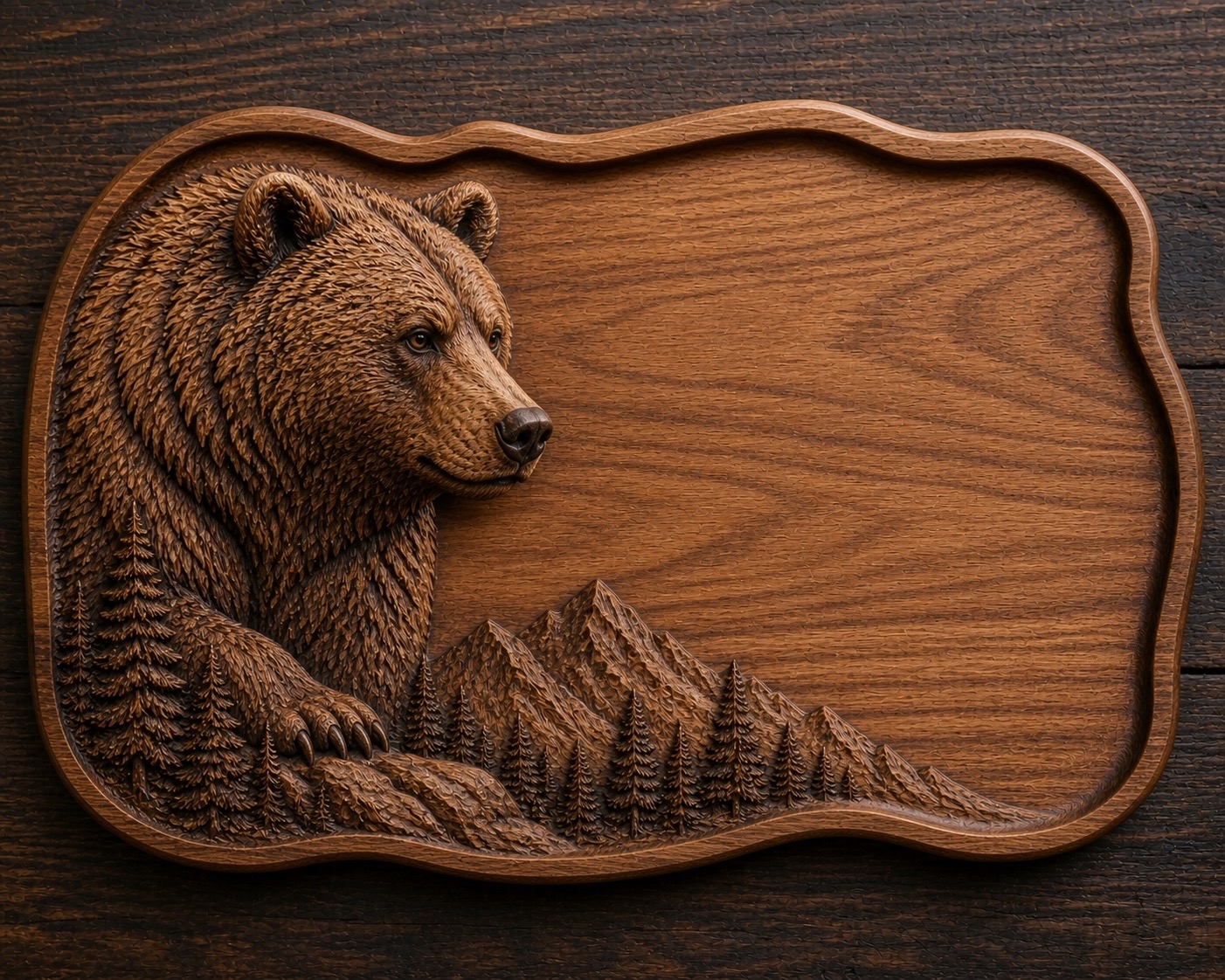 Bear Mountain Tray