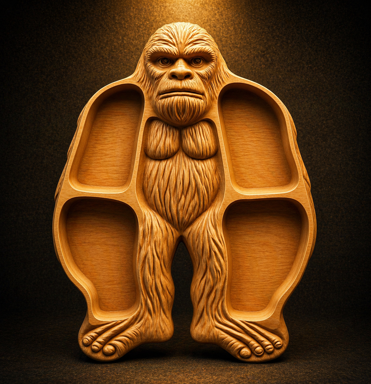 Yeti Plate